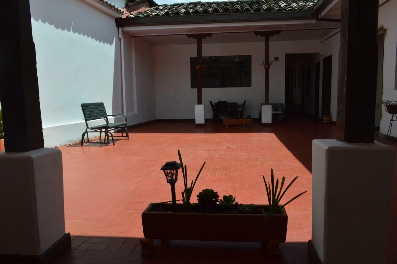 Hostel El Jardin Попаян Екстер'єр фото