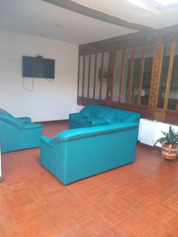 Hostel El Jardin Попаян Екстер'єр фото
