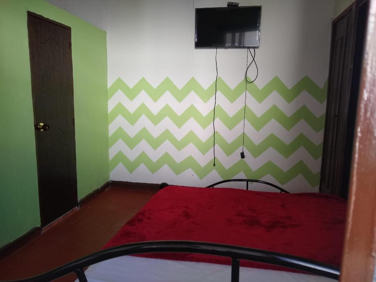 Hostel El Jardin Попаян Екстер'єр фото